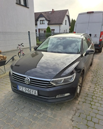 Volkswagen Passat cena 62500 przebieg: 148000, rok produkcji 2017 z Swarzędz małe 92